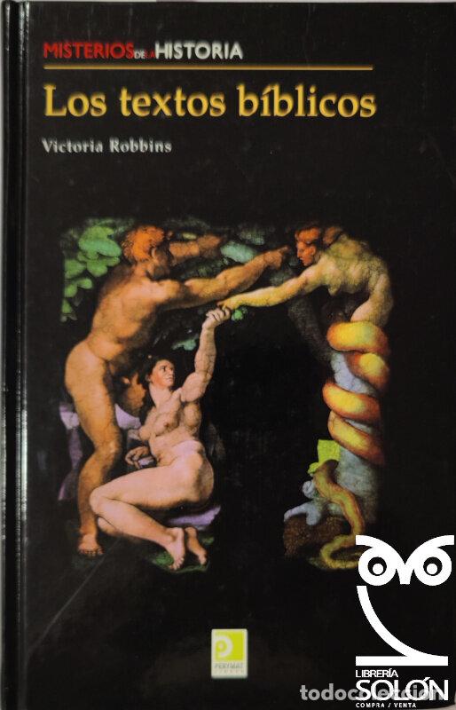 Libros: Los textos b&iacute;blicos - Victoria Robbins - Foto 1