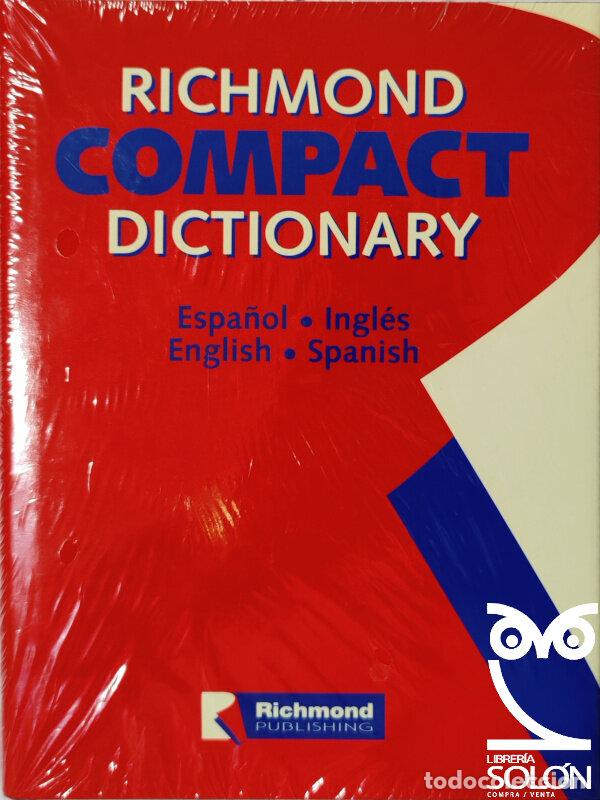 Libros: Richmond Compact Dictionary - Espa&ntilde;ol/Ingl&eacute;s-Ingl&eacute;s/Espa&ntilde;ol - Aa. Vv. - Foto 1