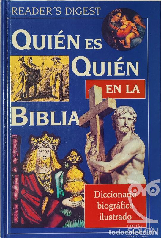 Libros: Qui&eacute;n es qui&eacute;n en la Biblia - Aa. Vv. - Foto 1