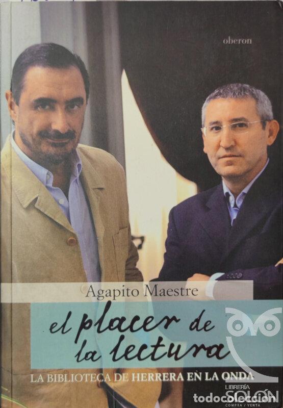Libros: El placer de la lectura - Agapito Maestre - Foto 1