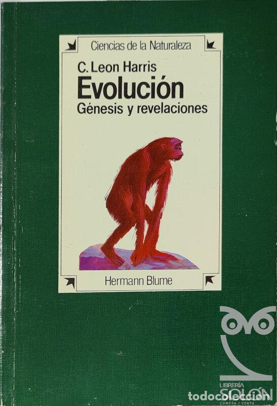 Libros: Evoluci&oacute;n. G&eacute;nesis y revelaciones - C. Leon Harris - Foto 1