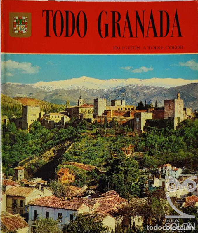 Libros: Todo Granada - Aa. Vv. - Foto 1