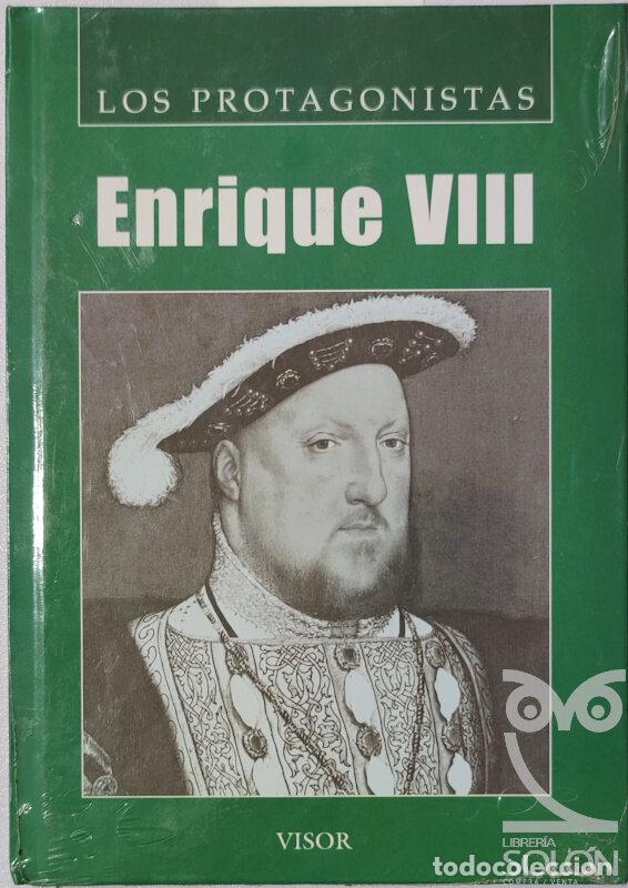 Libros: Los Protagonistas - Enrique VIII - Aa. Vv. - Foto 1