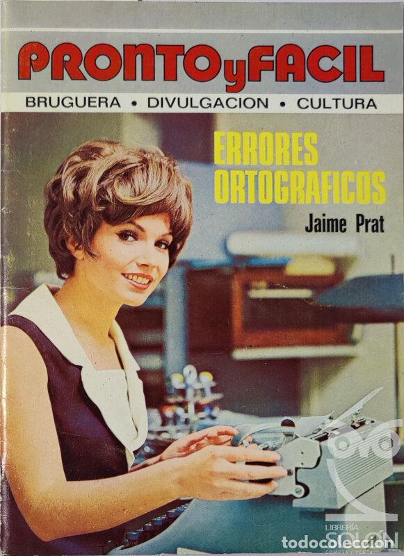 Libros: Errores ortogr&aacute;ficos - Jaime Prat - Foto 1
