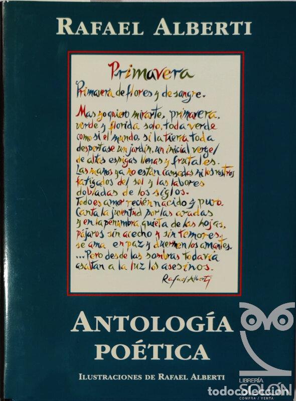Libros: Antolog&iacute;a po&eacute;tica - Rafael Alberti - Foto 1