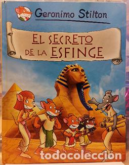 Libros: EL SECRETO DE LA ESFINGE - Stilton,Ger&oacute;nimo - Foto 1