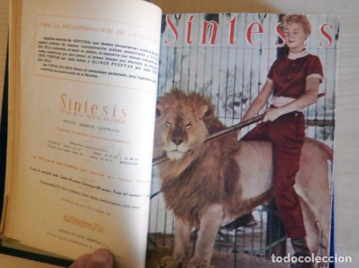 Libros: REVISTA SINTESIS. N&uacute;meros 73 al 83. Madrid, 1952 - Foto 2