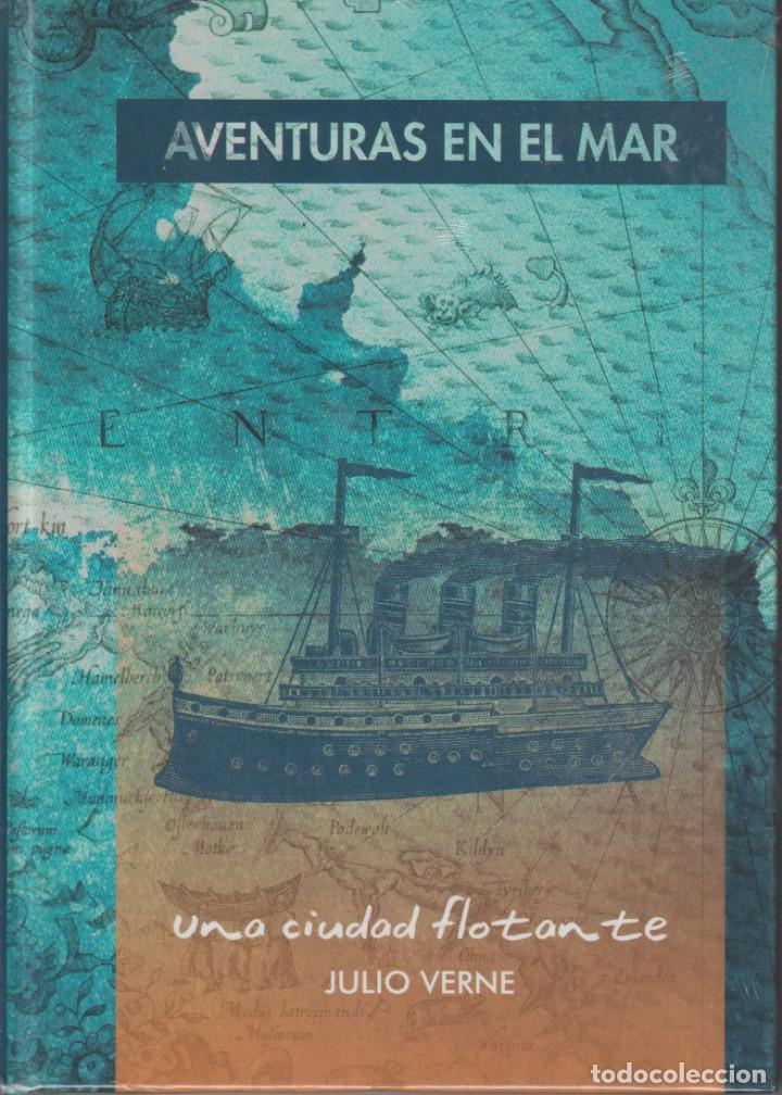 Libros: UNA CIUDAD FLOTANTE - JULI VERNE - Foto 1