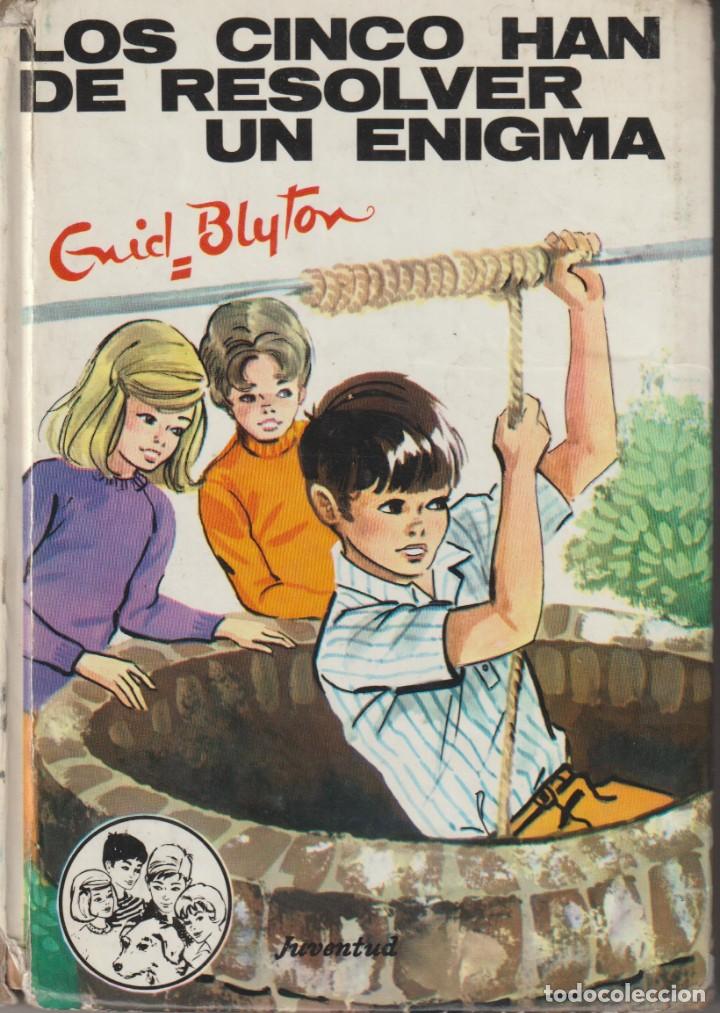 Libros: LOS CINCO HAN DE RESOLVER UN ENIGMA - ENID BLYTON - Foto 1