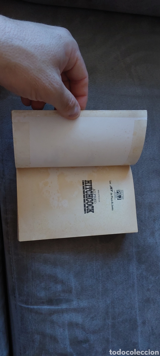 Libros: Libro Sesi&oacute;n de Calaveras -Alfred Hitchcock presenta- 1&deg; Edicion - Foto 4