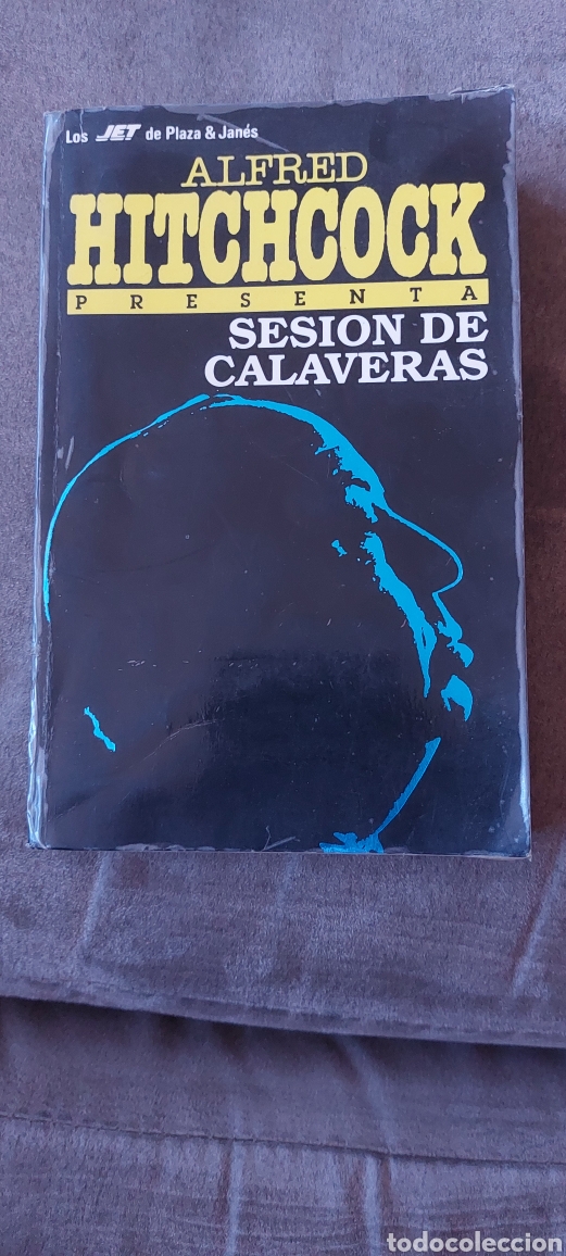 Libros: Libro Sesi&oacute;n de Calaveras -Alfred Hitchcock presenta- 1&deg; Edicion - Foto 1