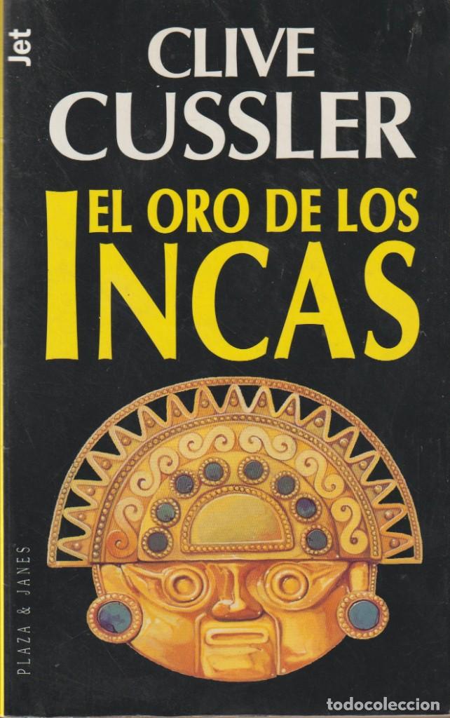 Libros: EL ORO DE LOS INCAS - CLIVE CUSSLER - Foto 1