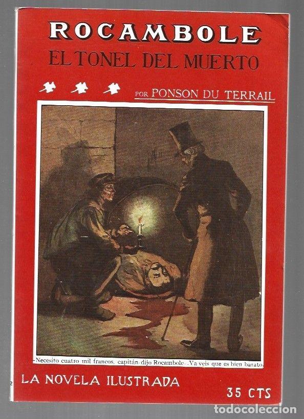 Libros: ROCAMBOLE: EL TONEL DEL MUERTO - PONSON DU TERRAIL - Foto 7