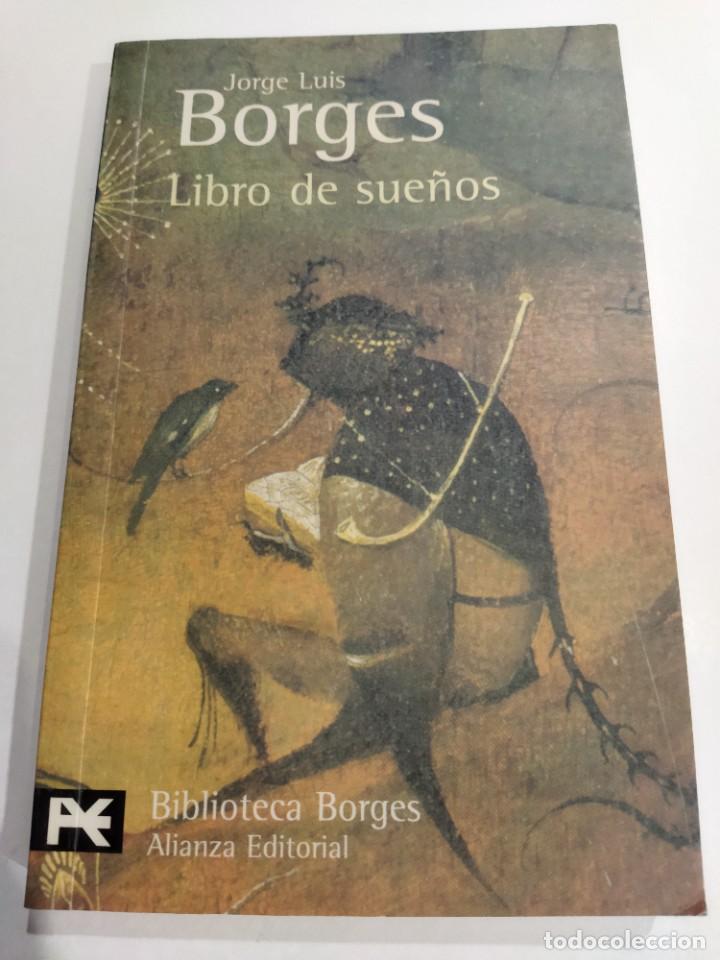 Libros: LIBRO DE SUE&Ntilde;OS - BORGES, JORGE LUIS - Foto 1