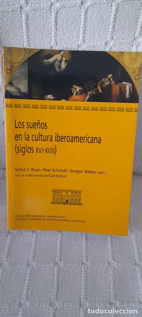 Libros: Los sue&ntilde;os en la cultura iberoamericana (siglos XVI-XVIII)