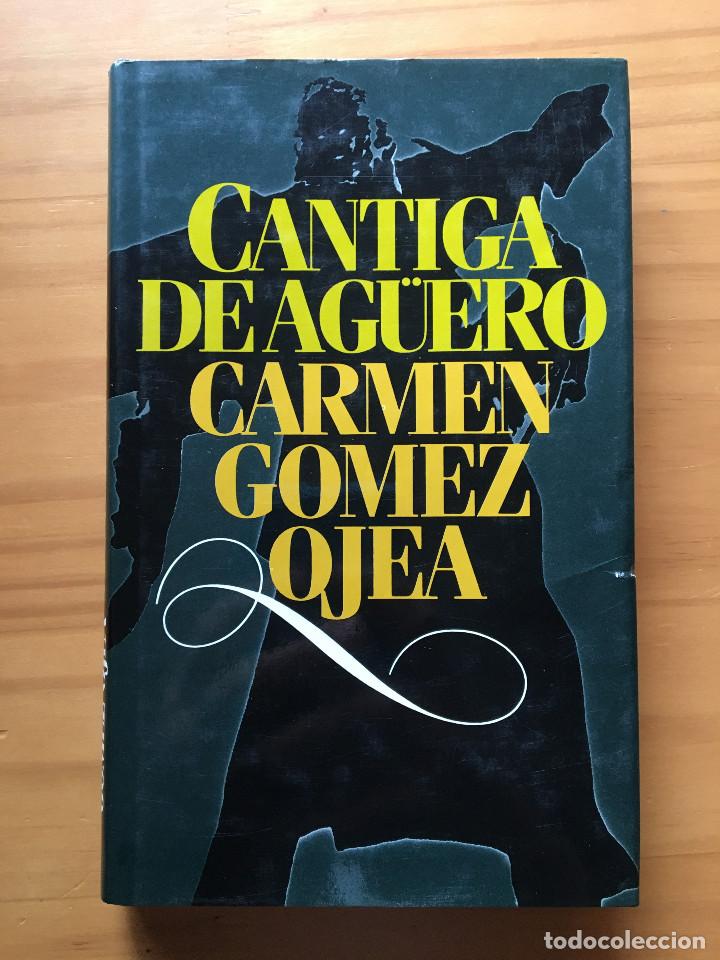 Libros: CANTIGA DE AG&Uuml;ERO - CARMEN GOMEZ OJEA - Foto 1