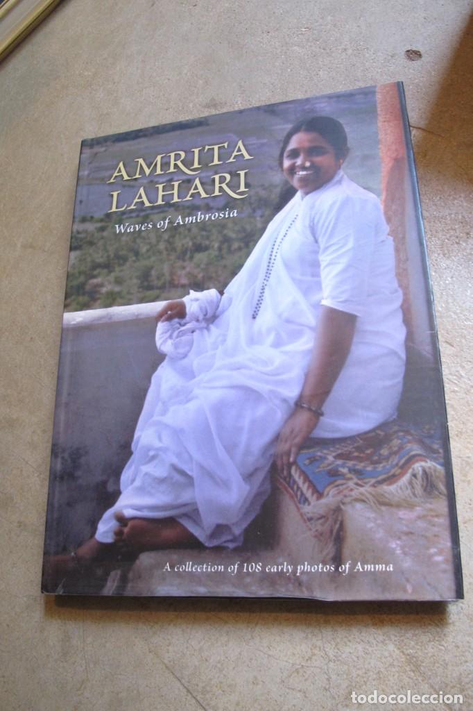 Libros: AMRITA LAHARI. WAVES OF AMBROSIA. 108 PHOTOS OF EARLY AMMA