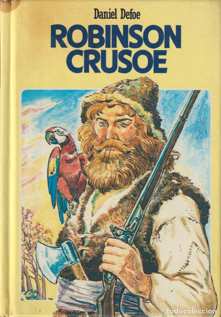 Libros: ROBINSON CRUSOE - DANIEL DEFOE - Foto 1