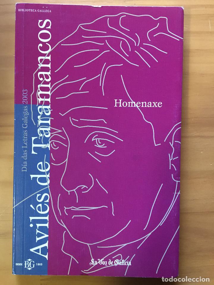 Libros: HOMENAXE - ANTON AVILES DE TARAMANCOS - Foto 1