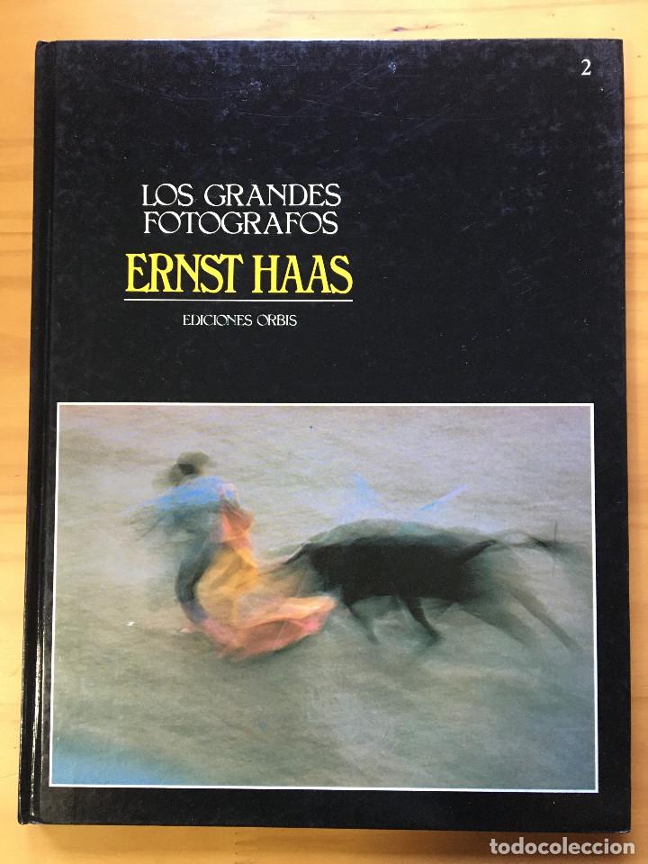 Libros: ERNST HAAS - LOS GRANDES FOTOGRAFOS - Foto 1