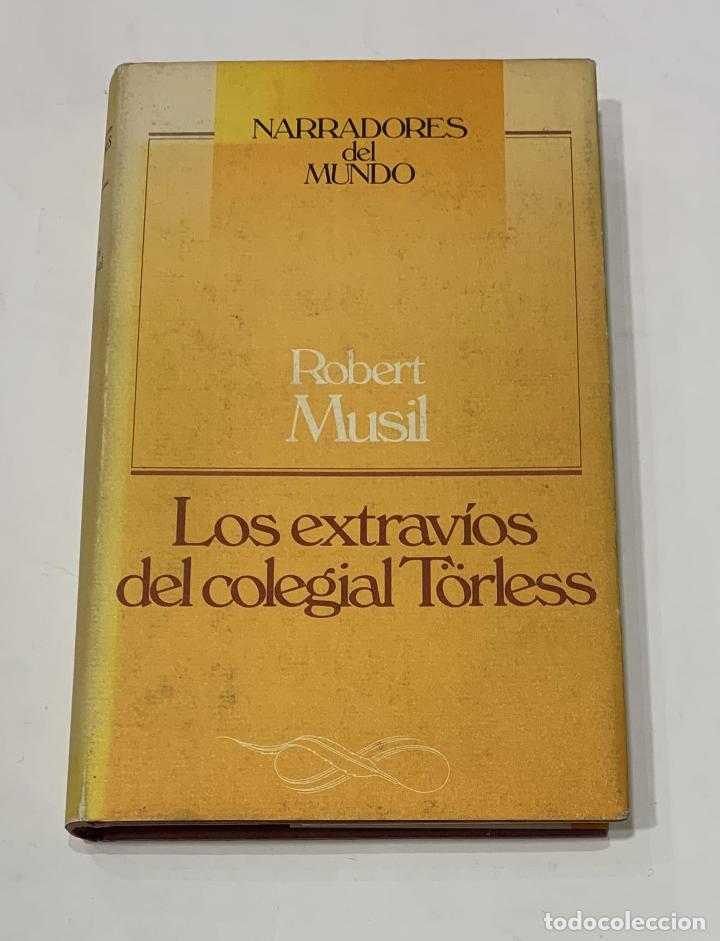Libros: MUSIL, Robert. - Los extrav&iacute;os del colegial T&ouml;rless. - Foto 1