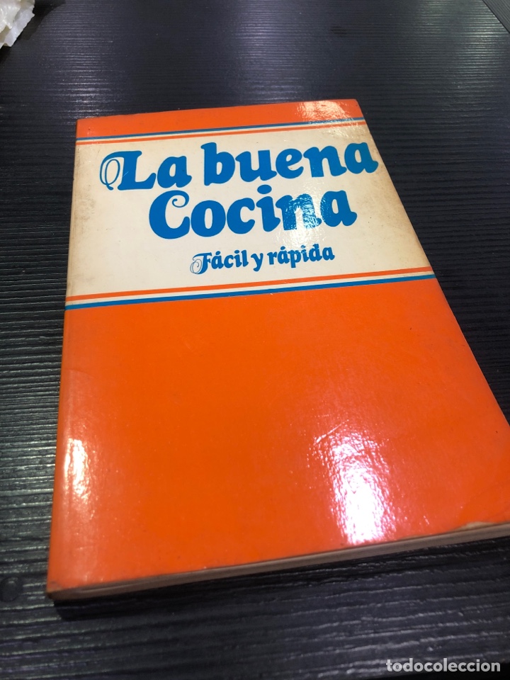 Livros em segunda m&atilde;o: Libro La Buenas Cocina, facil y rapida (L40)