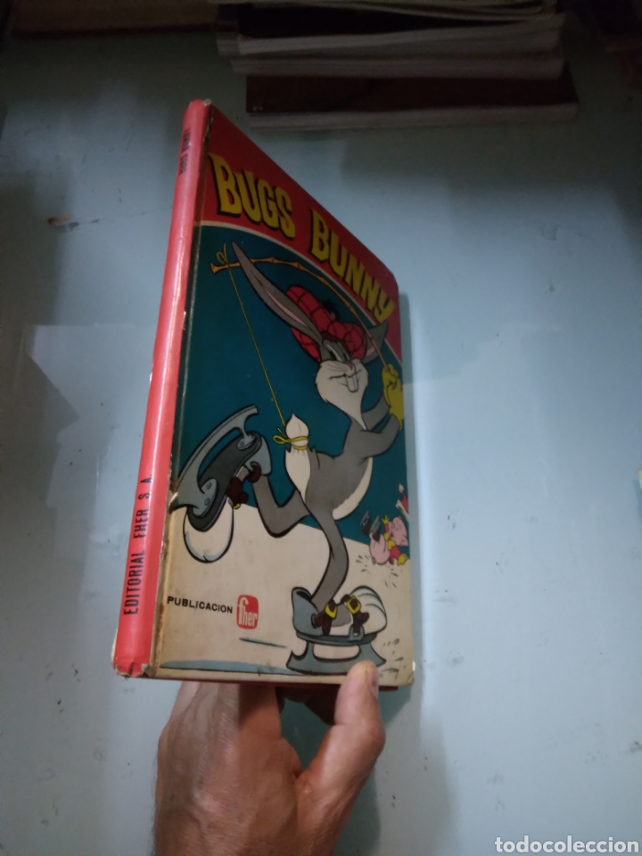 Libros: Bugs Bunny, Editorial Fher,1971 - Foto 2