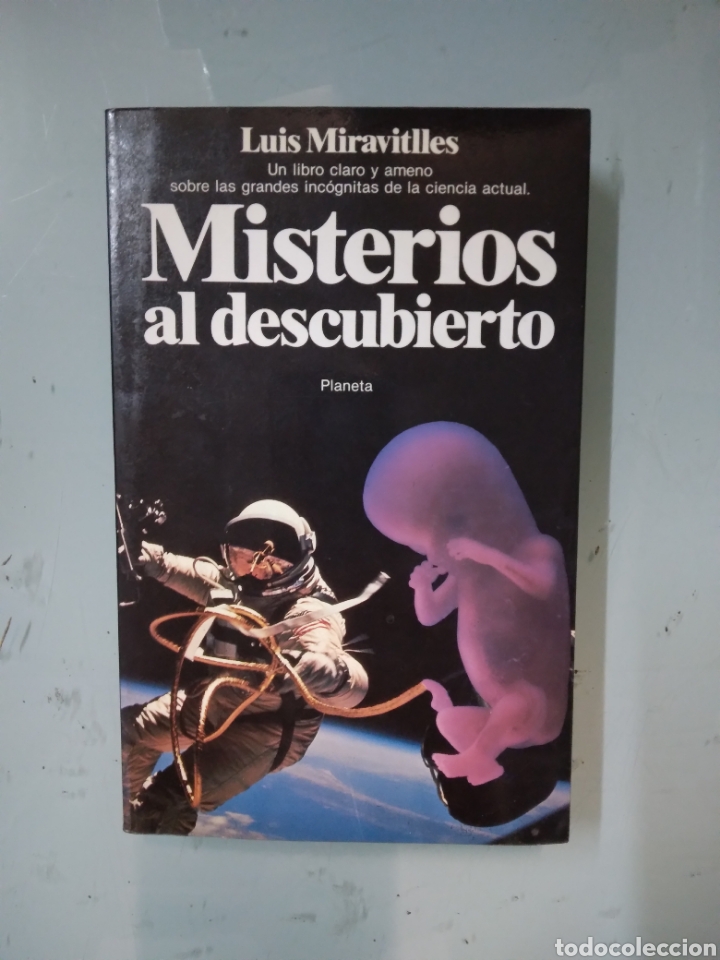 Libros: Luis Miravitlles, Misterios al descubierto,Planeta - Foto 1
