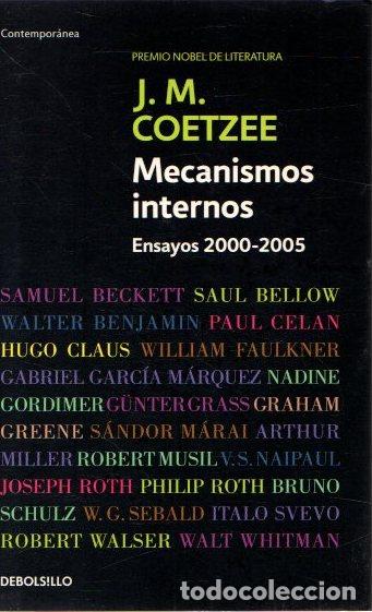 Libros: Mecanismos internos. Ensayos 2000-2005 - Coetzee, J. M. - Foto 1