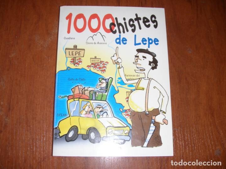 Libros: LIBRO 1000 CHISTES DE LEPE