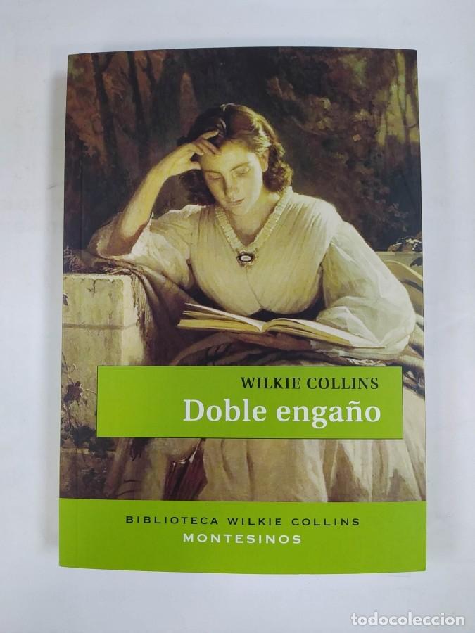 Libros: Doble enga&ntilde;o. - Wilkie Collins. TDK712 - Foto 1