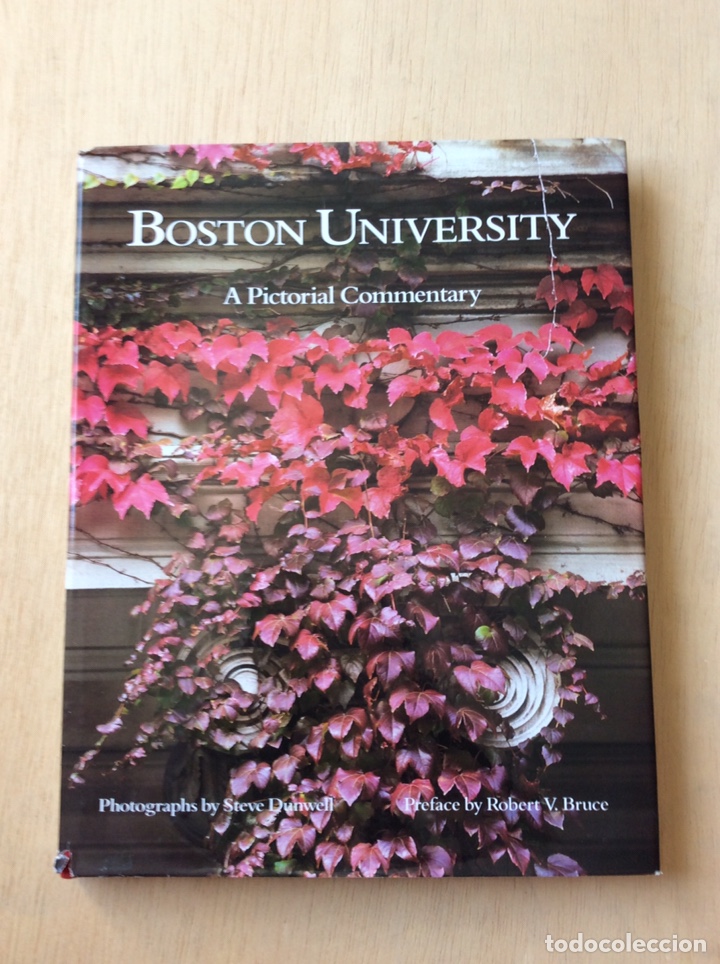 Libros: Boston University - A Pictorial Commentary - Foto 1