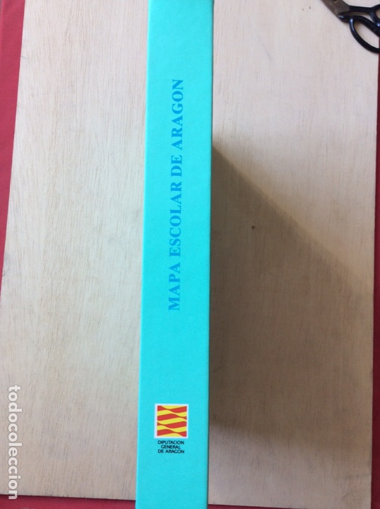 Libros: &bull; Mapa escolar de Arag&oacute;n -gobierno de Arag&oacute;n - Foto 3