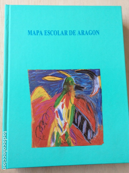 Libros: &bull; Mapa escolar de Arag&oacute;n -gobierno de Arag&oacute;n - Foto 1