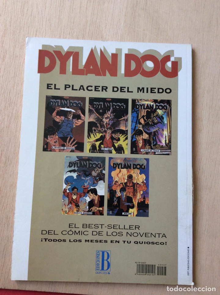 Libros: DYLAN DOG - Entre la vida y la muerte - Foto 2