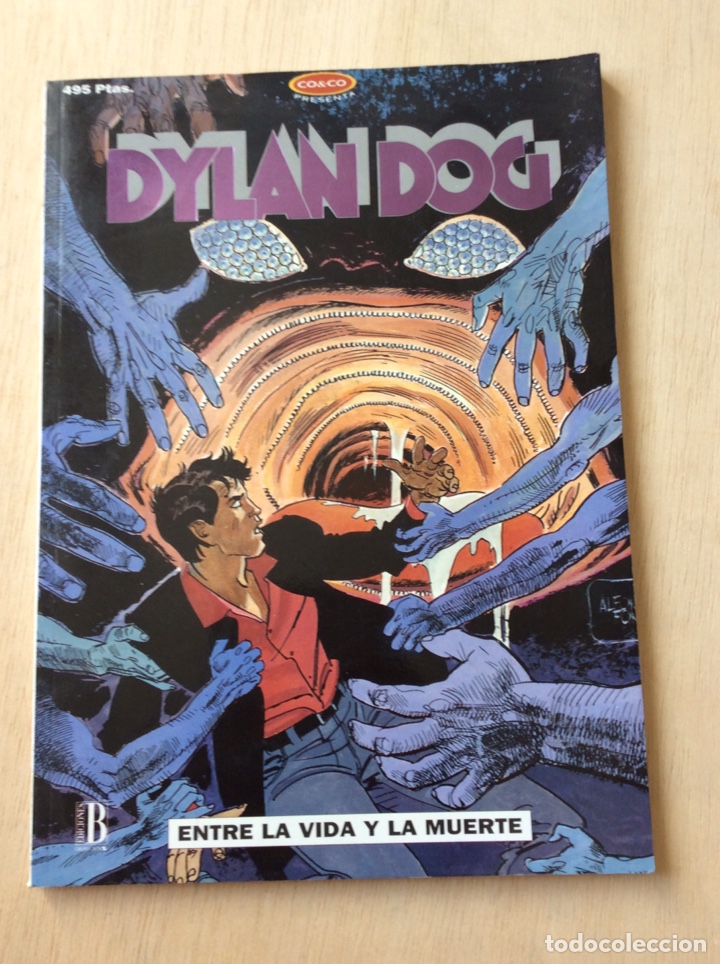 Libros: DYLAN DOG - Entre la vida y la muerte - Foto 1