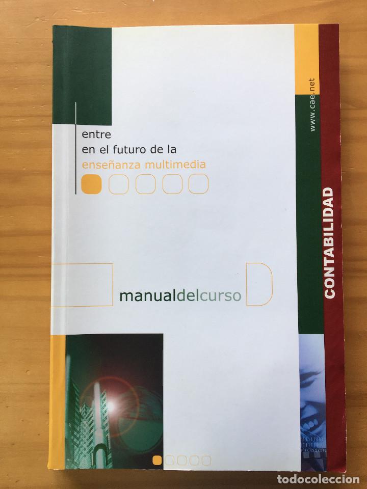 Libros: CONTABILIDAD. MANUAL DEL CURSO - CAE - Foto 1