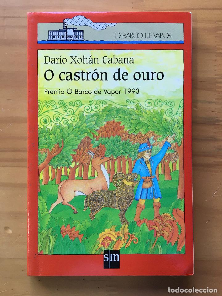 Libros: O CASTRON DE OURO - DARIO XOHAN CABANA - Foto 1