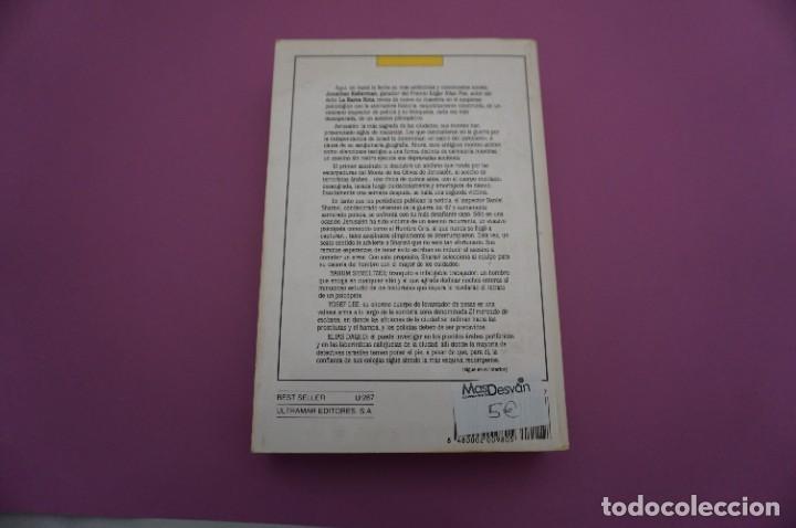 Libros: 2B/ EL TEATRO DEL CARNICERO - JONATHAN KELLERMAN / ULTRAMAR EDITORES - Foto 6