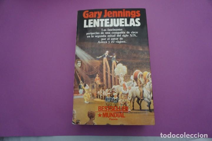 Libros: 2B/ LENTEJUELAS - GARY JENNINGS / PLANETA EDITOR - Foto 1