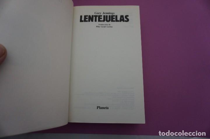 Libros: 2B/ LENTEJUELAS - GARY JENNINGS / PLANETA EDITOR - Foto 2