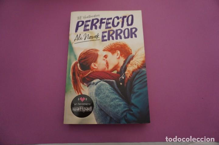 Libros: 2B/ PERFECTO ERROR - ALI NOVAK / ALFAGUARA EDITOR - Foto 1