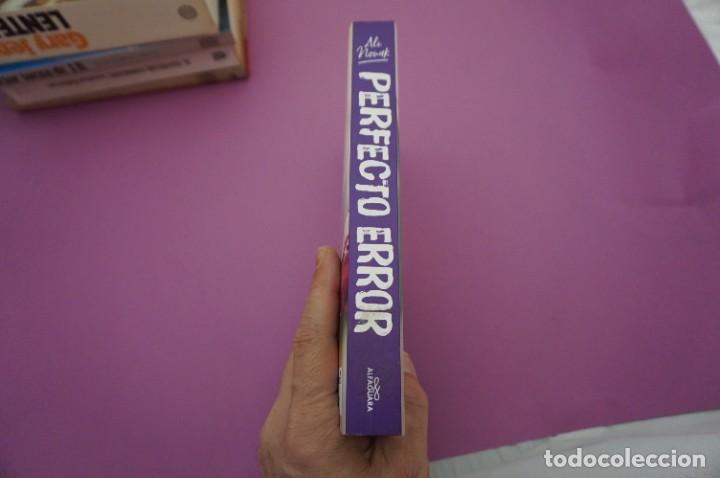 Libros: 2B/ PERFECTO ERROR - ALI NOVAK / ALFAGUARA EDITOR - Foto 6