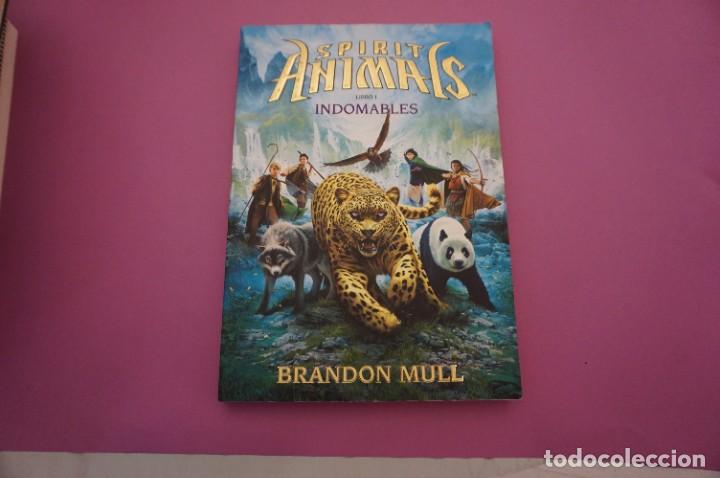 Libros: 5C/ INDOMABLES - LIBRO 1 - SPIRITS ANIMAL - BRANDON MULL / SM EDITOR - Foto 1