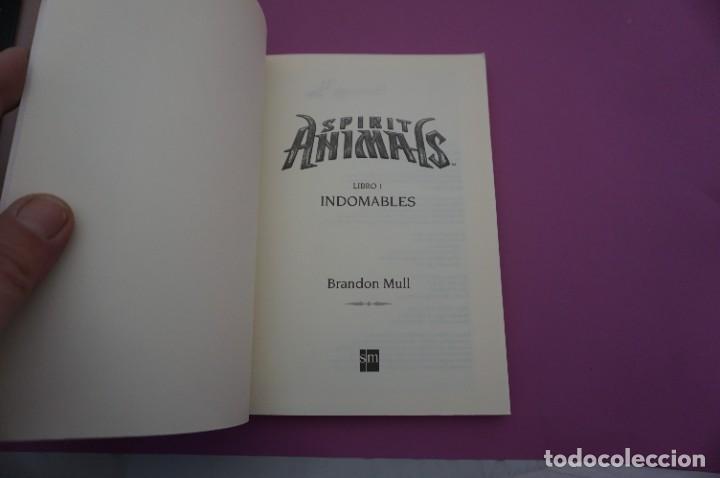 Libros: 5C/ INDOMABLES - LIBRO 1 - SPIRITS ANIMAL - BRANDON MULL / SM EDITOR - Foto 2