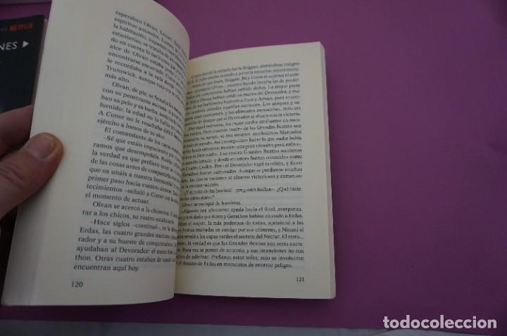 Libros: 5C/ INDOMABLES - LIBRO 1 - SPIRITS ANIMAL - BRANDON MULL / SM EDITOR - Foto 4