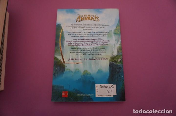 Libros: 5C/ INDOMABLES - LIBRO 1 - SPIRITS ANIMAL - BRANDON MULL / SM EDITOR - Foto 5