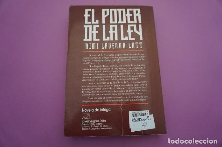 Libros: 6B/ EL PODER DE LA LEY - MIMI LAVENDA LATT / JAVIER VERGARA EDITOR - Foto 5
