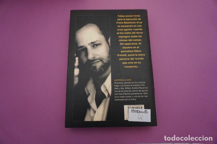 Libros: 6B/ ENSAYO DE UNA EJECUCION - ANDREW KLAVAN / GRIJALBO EDITOR - Foto 5