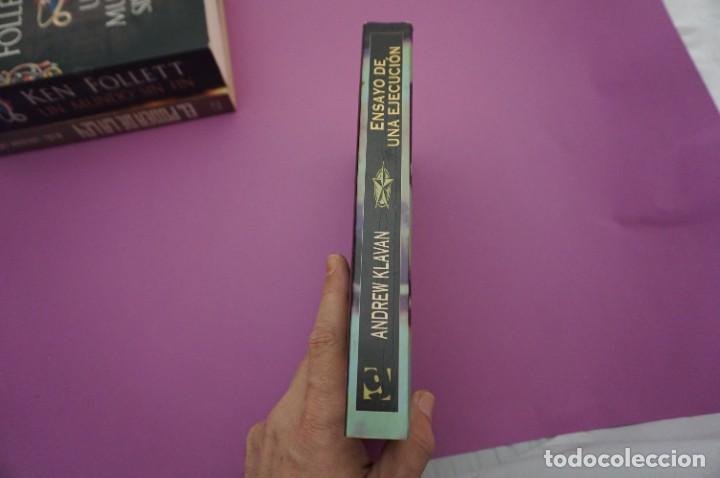 Libros: 6B/ ENSAYO DE UNA EJECUCION - ANDREW KLAVAN / GRIJALBO EDITOR - Foto 6